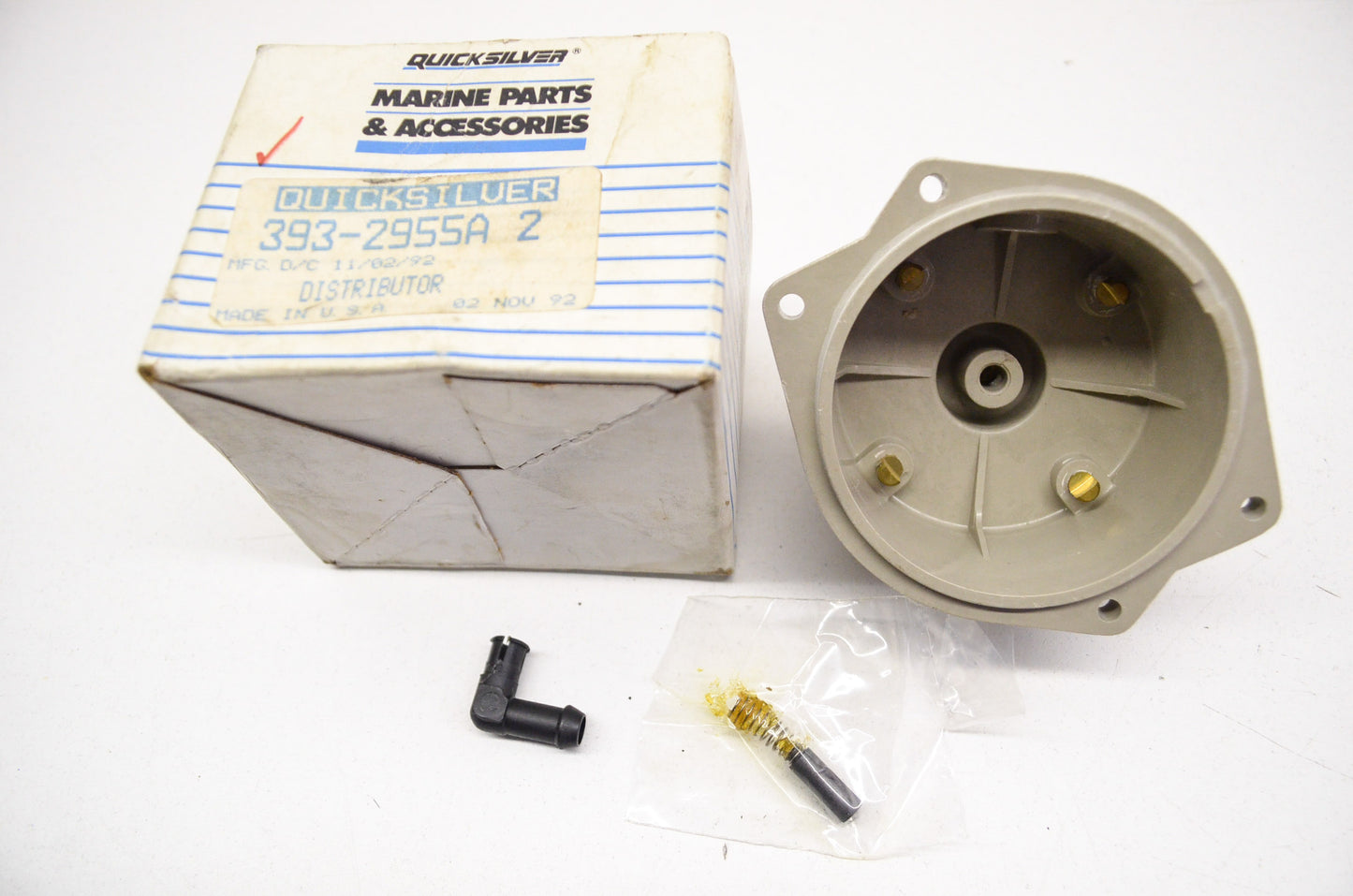 OEM Quicksilver Mercury Distributor Cap