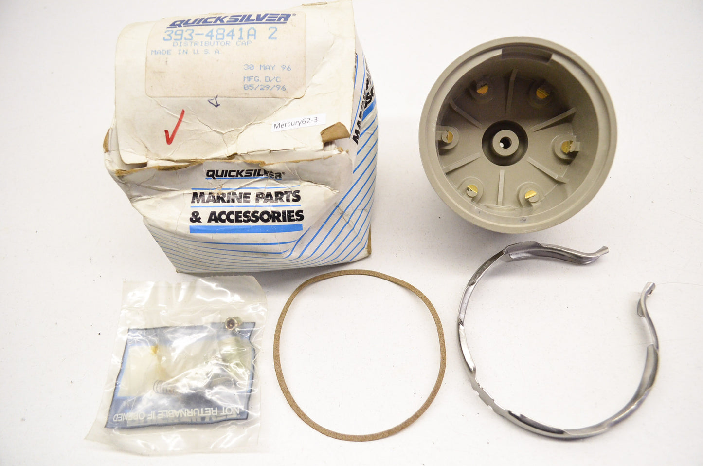OEM Quicksilver Mercury Distributor Cap