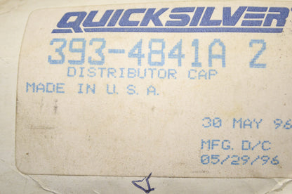 OEM Quicksilver Mercury Distributor Cap