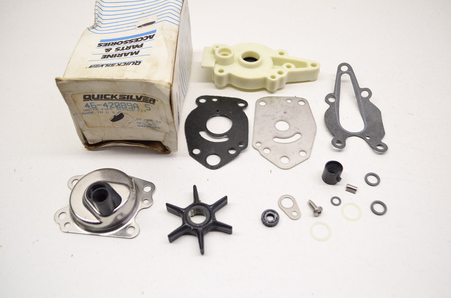 New OEM Quicksilver Mercury Water Pump Repair Kit NOS