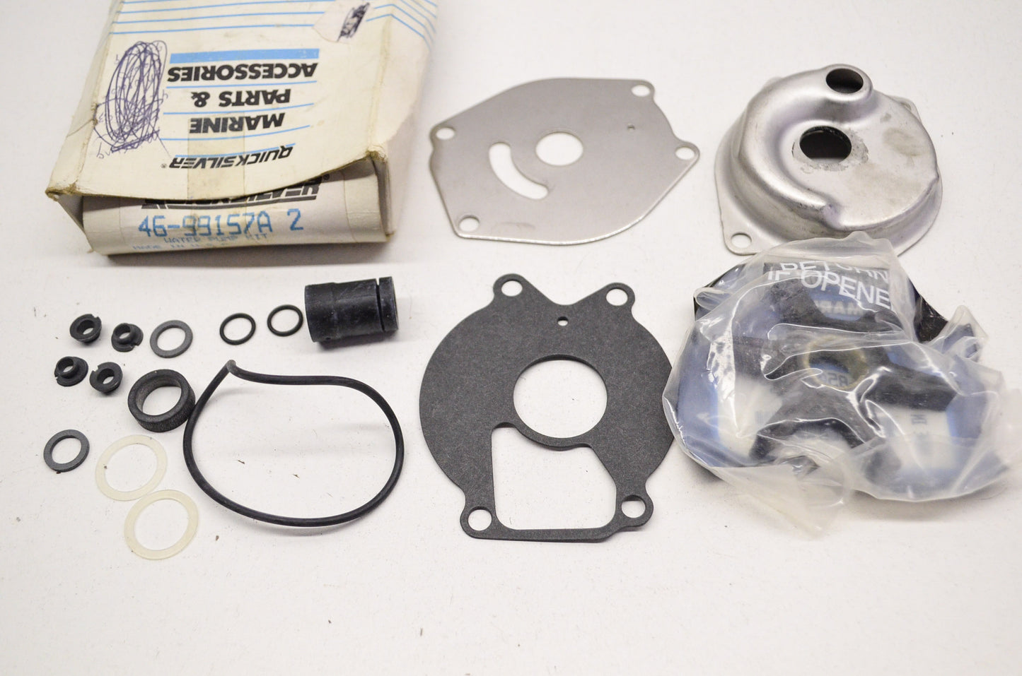 New OEM Quicksilver Mercury Water Pump Kit NOS