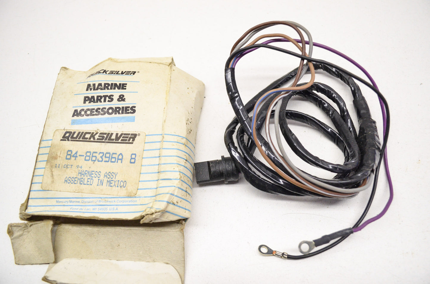 New OEM Quicksilver Mercury Harness Assembly NOS