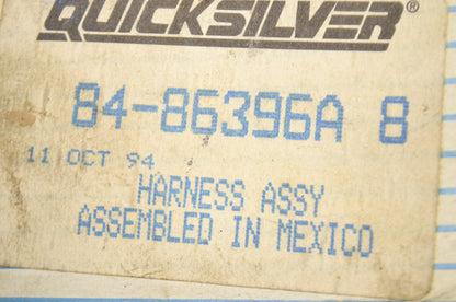 New OEM Quicksilver Mercury Harness Assembly NOS
