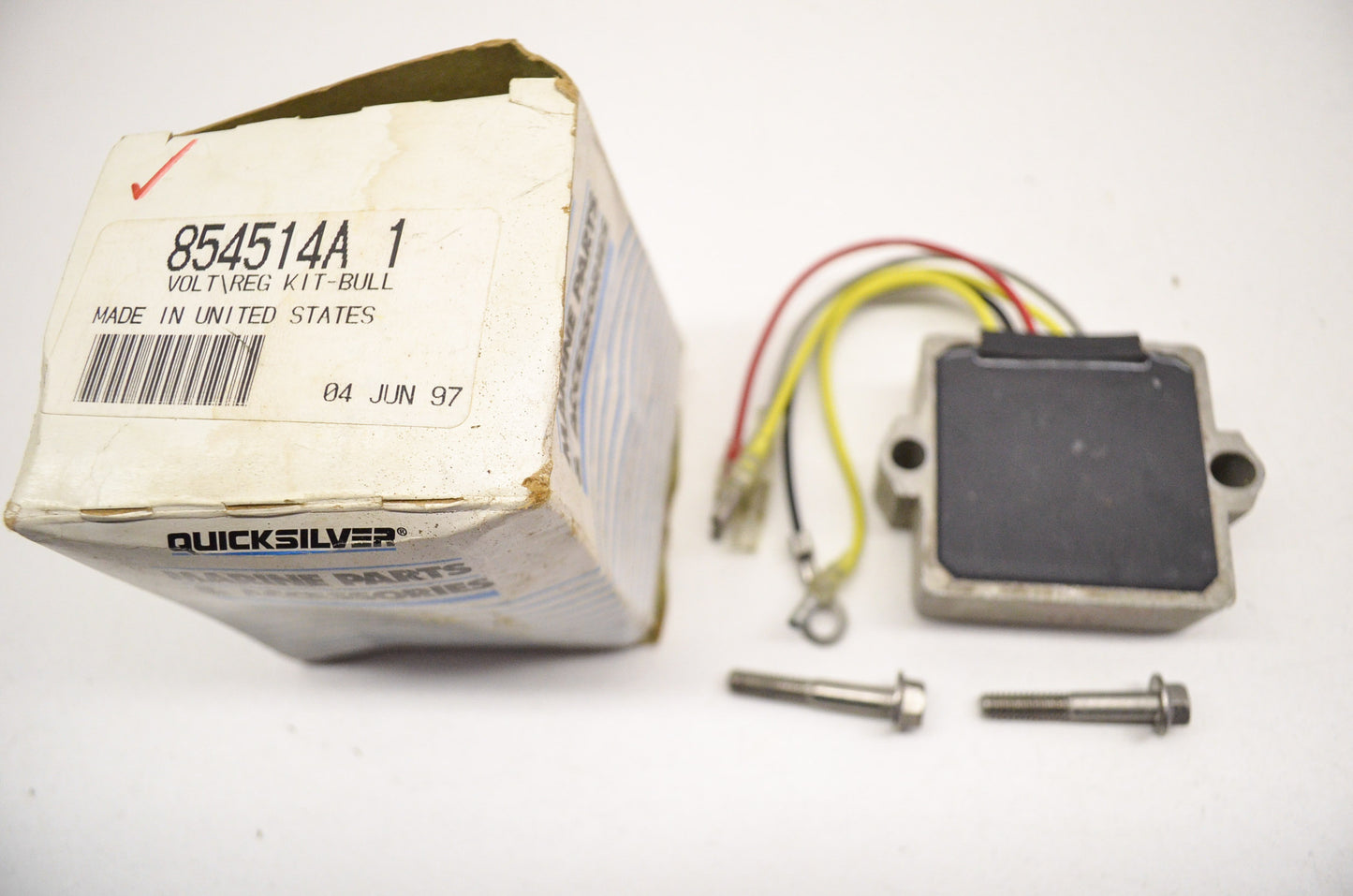 OEM Quicksilver Mercury Regulator Rectifier