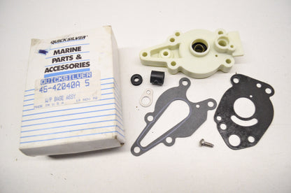 Mercury Pump Base Assembly Missing Gasket NOS