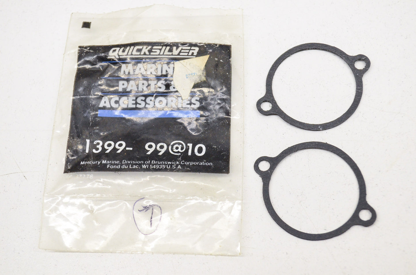 New OEM Quicksilver Mercury Gaskets QTY 2 NOS