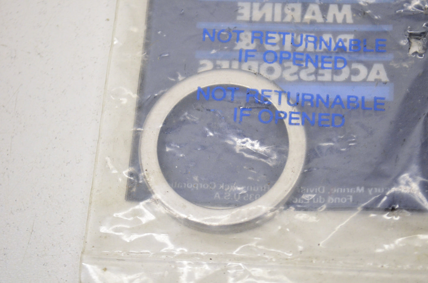 New OEM Quicksilver Mercury Cap NOS