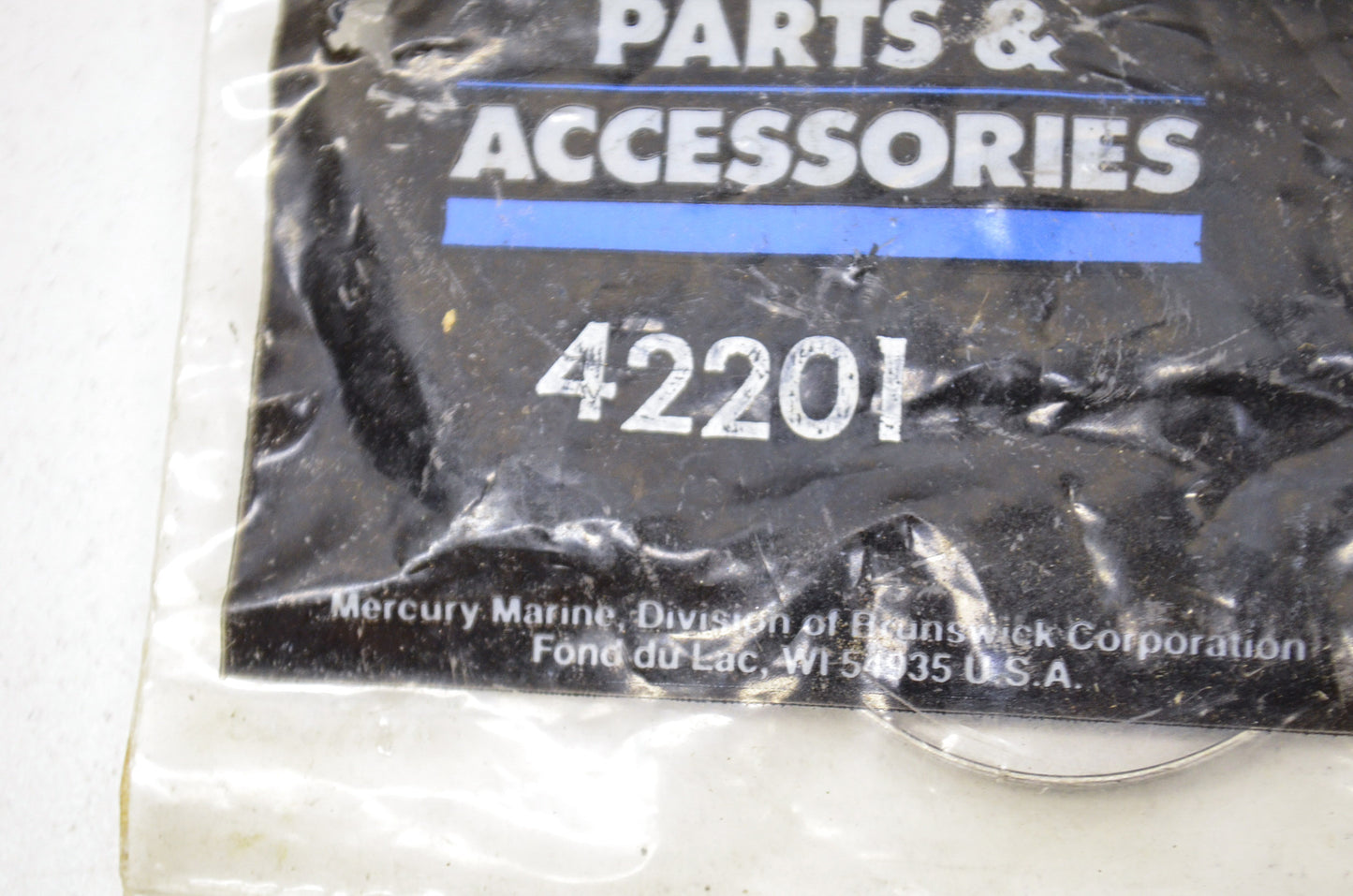 New OEM Quicksilver Mercury Cap NOS