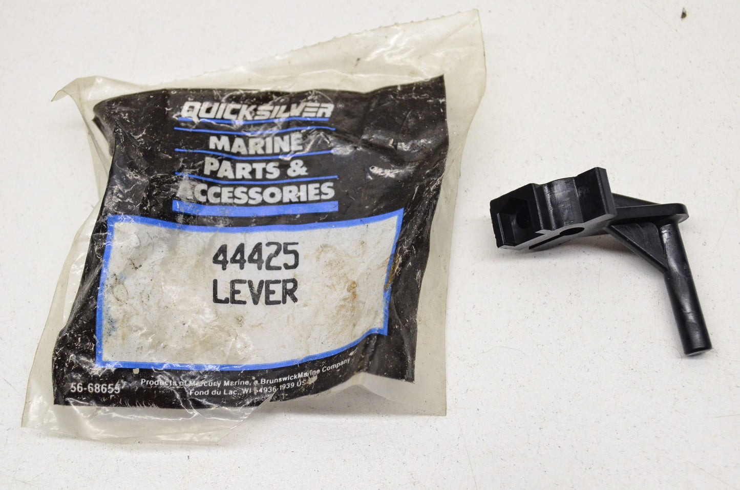 New OEM Quicksilver Mercury Throttle Lever NOS