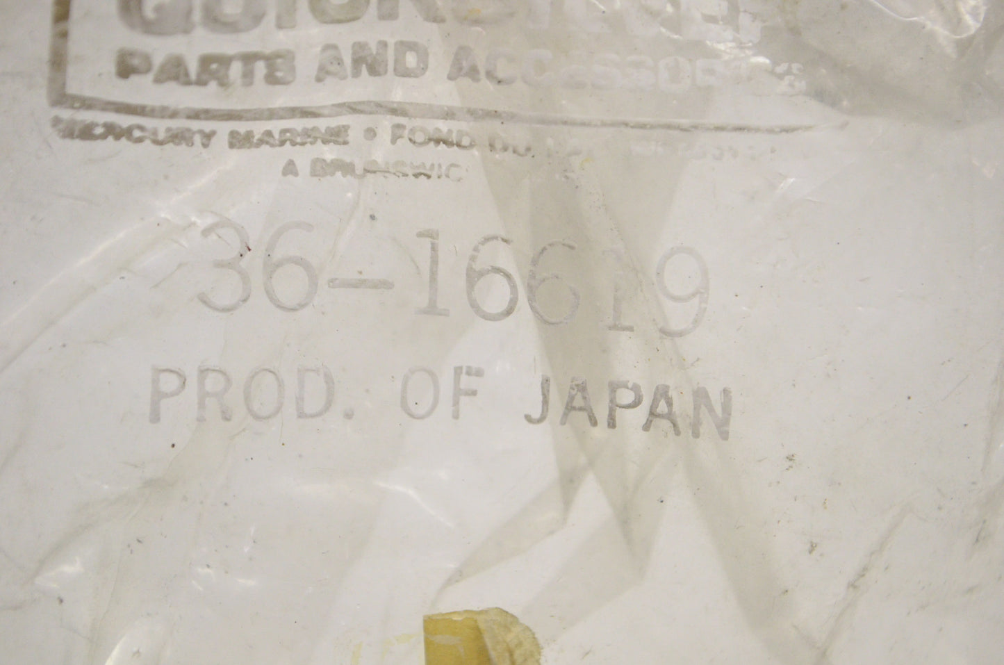 New OEM Mercury Oil Tank Cap Kit NOS