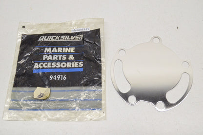Quicksilver 94916 Mercury Wear Plate NOS