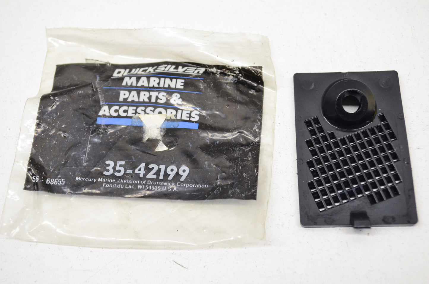 New OEM Quicksilver Mercury Intake Screen NOS