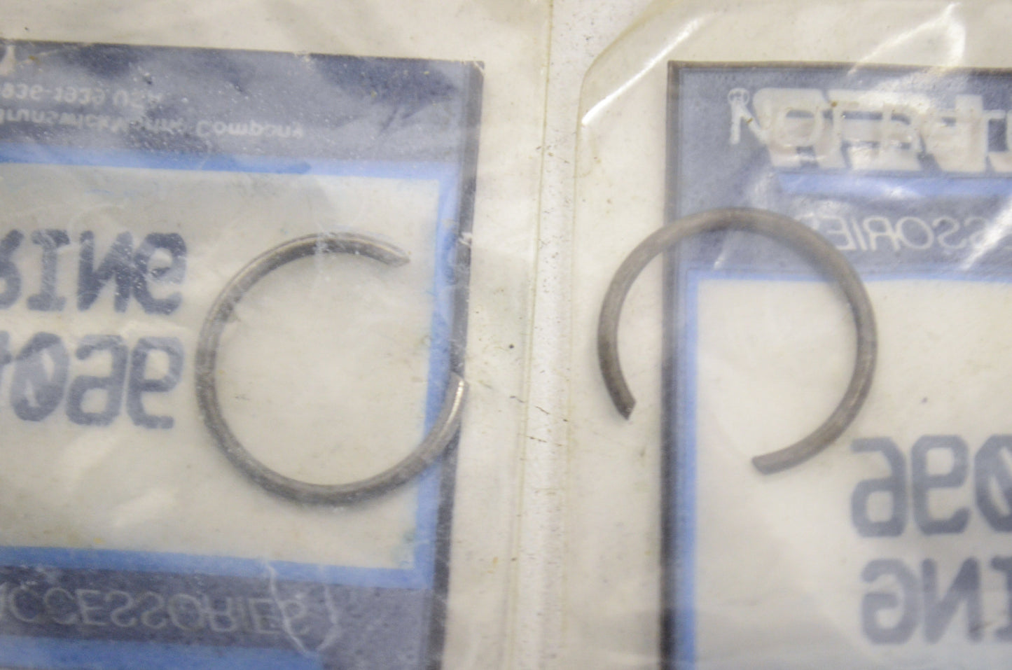 Mercury Lock Rings Qty 2 NOS