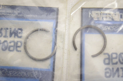Mercury Lock Rings Qty 2 NOS
