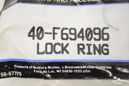 Mercury Lock Rings Qty 2 NOS