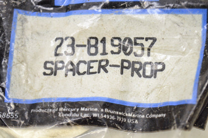 New OEM Quicksilver Mercury Prop Spacer NOS