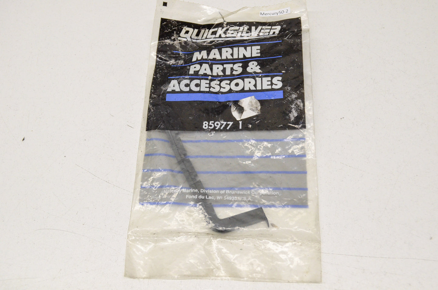 New OEM Quicksilver Mercury Cylinder Reed Block Seal NOS