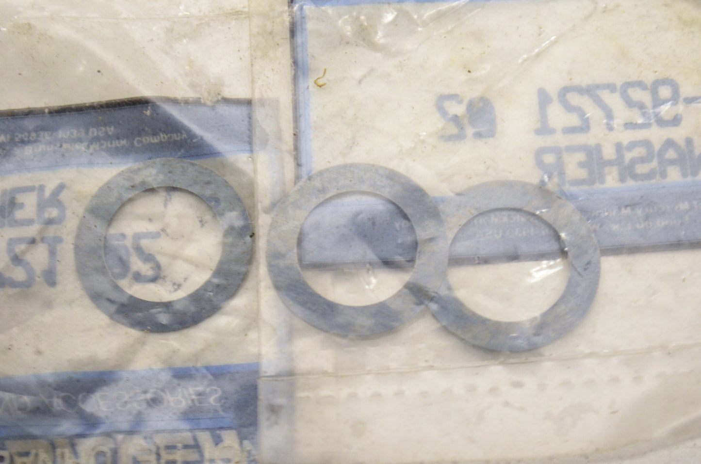 New OEM Quicksilver Mercury Washers QTY 3 NOS