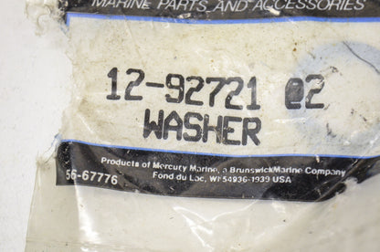 New OEM Quicksilver Mercury Washers QTY 3 NOS