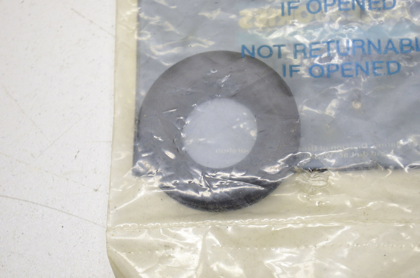 New OEM Quicksilver Mercury Shift Handle Rubber Seal NOS