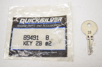 New OEM Quicksilver Mercury Key NOS