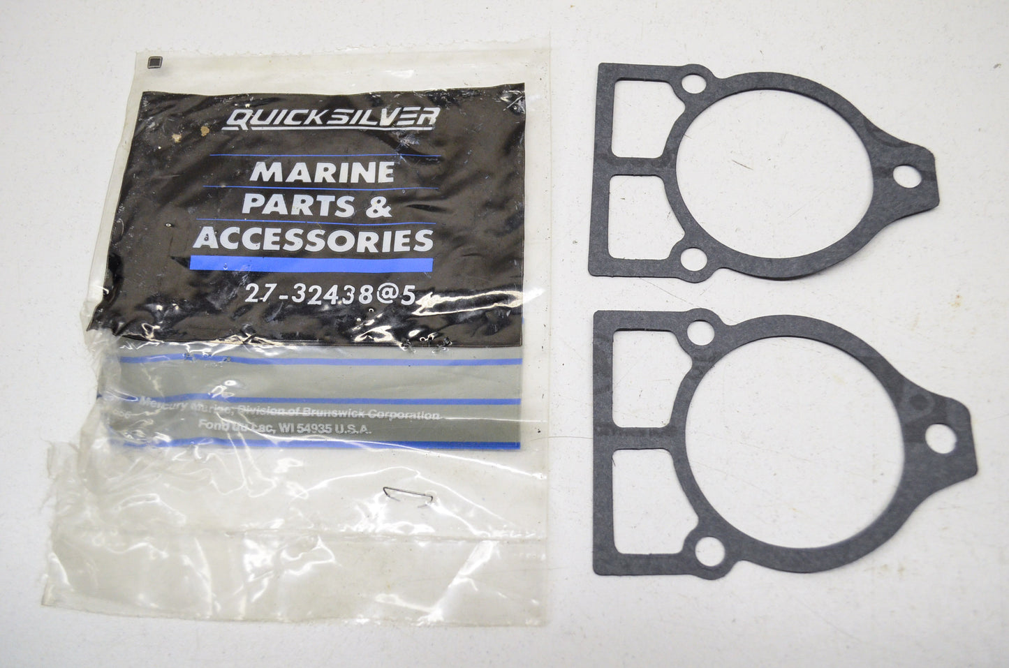 New OEM Quicksilver Mercury Gaskets QTY 2 NOS