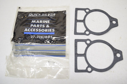 New OEM Quicksilver Mercury Gaskets QTY 2 NOS