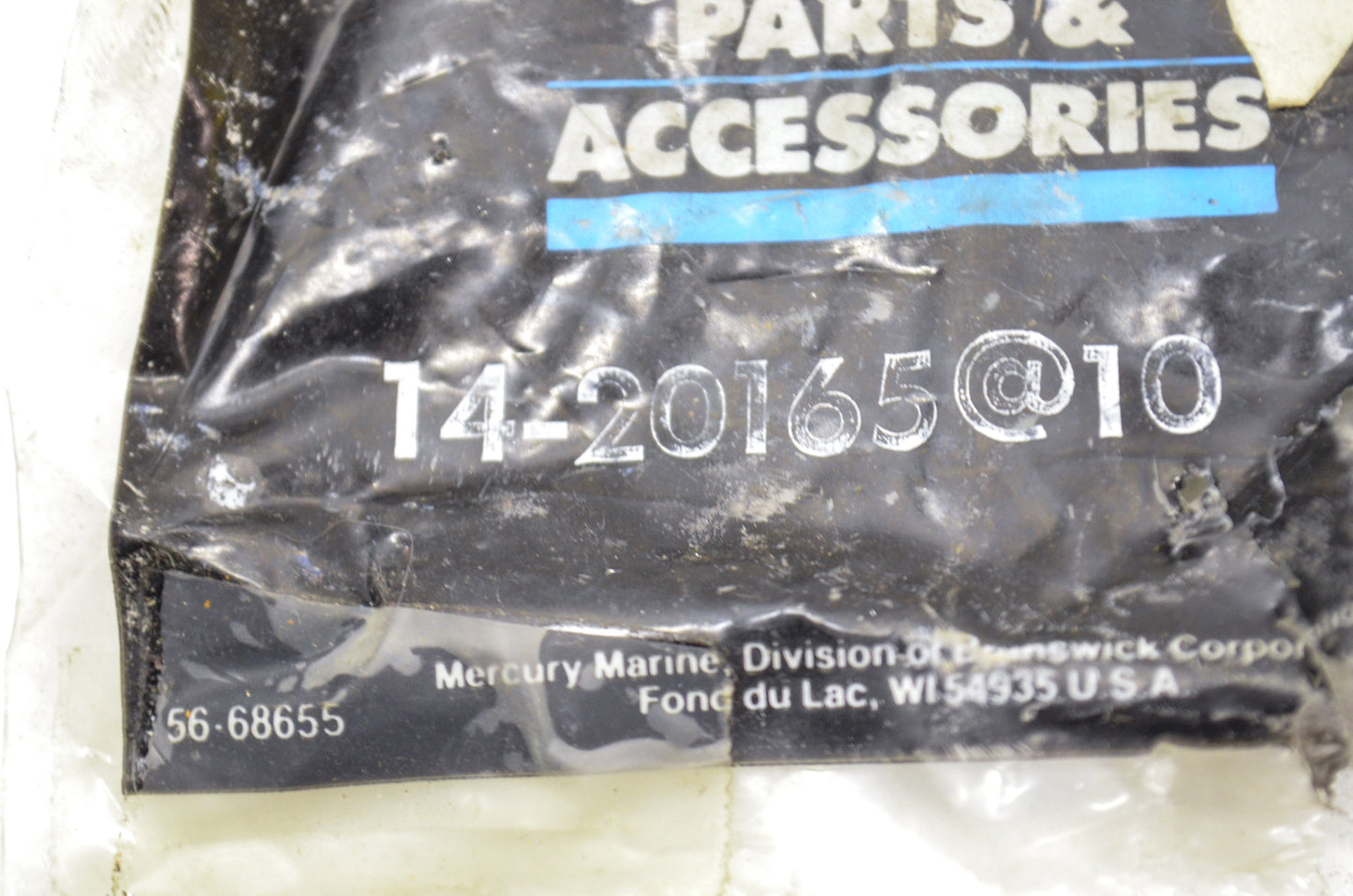 New OEM Quicksilver Mercury Tab Washers QTY 2 NOS