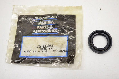 Quicksilver 26-66302 Mercury Seal NOS