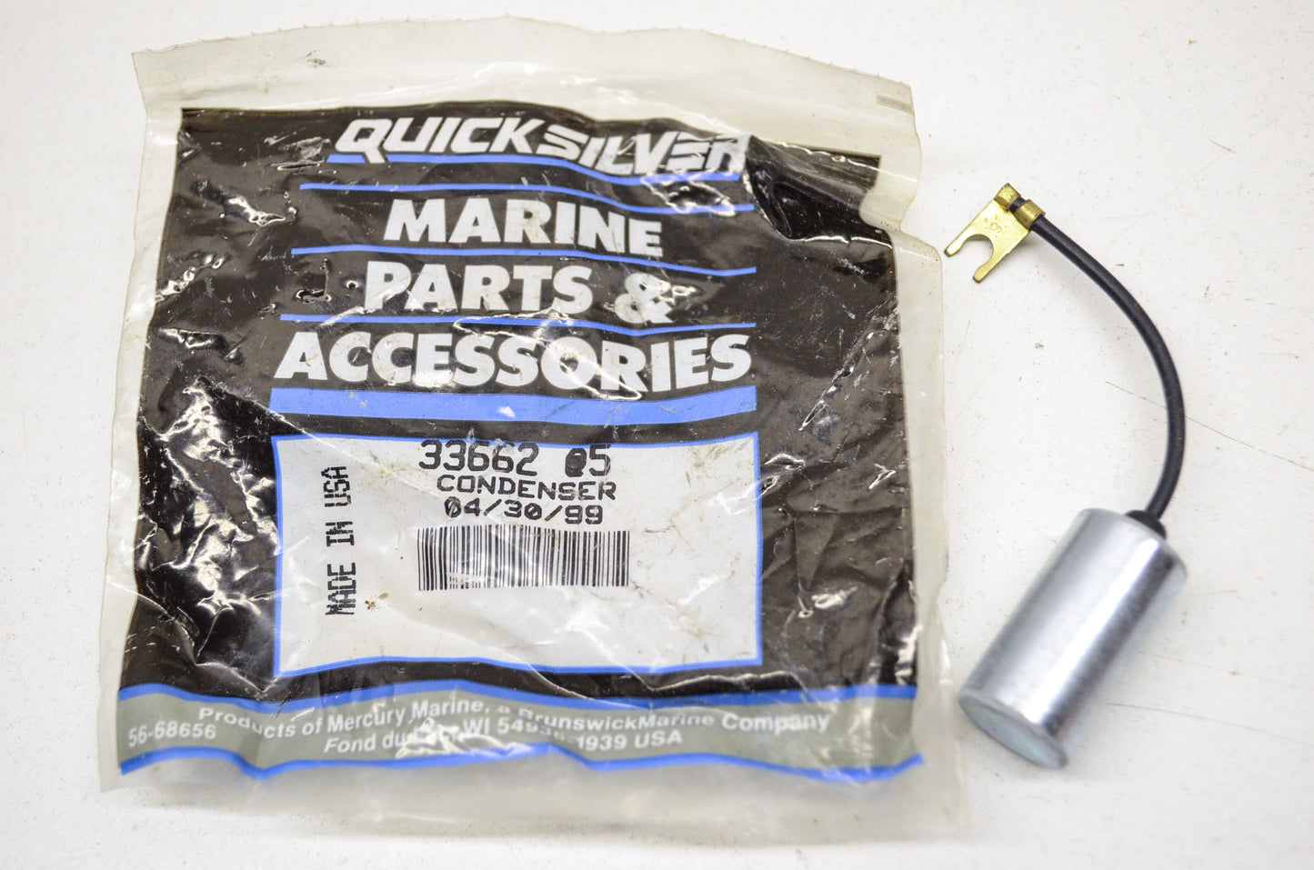 New OEM Quicksilver Mercury Condenser NOS