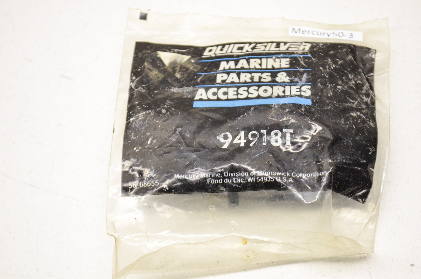 New OEM Quicksilver Mercury Cowl Latch Lever NOS