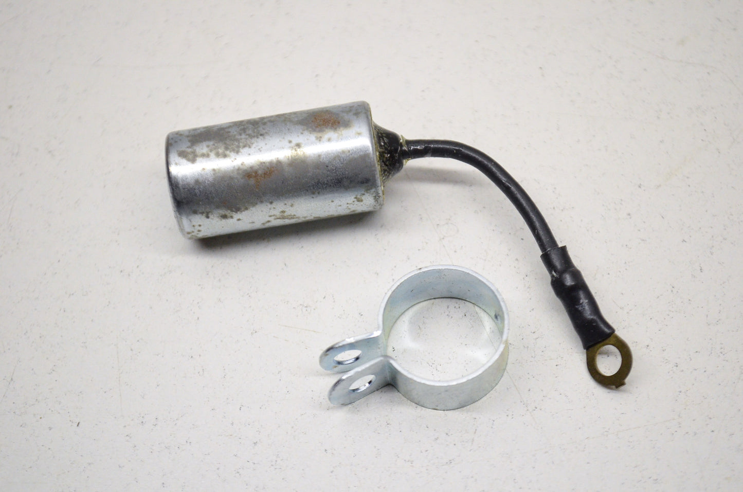 New OEM Quicksilver Mercury Condenser W/ Clamp NOS