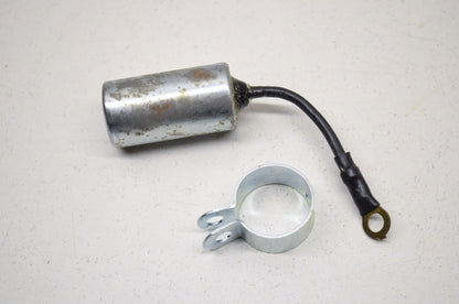 New OEM Quicksilver Mercury Condenser W/ Clamp NOS