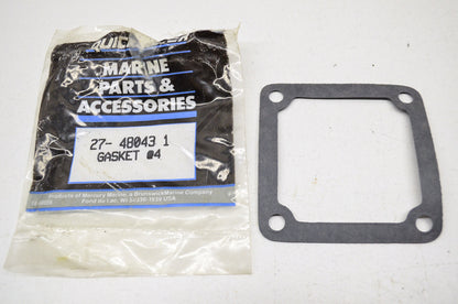 New OEM Quicksilver Mercury End Cap Gasket NOS