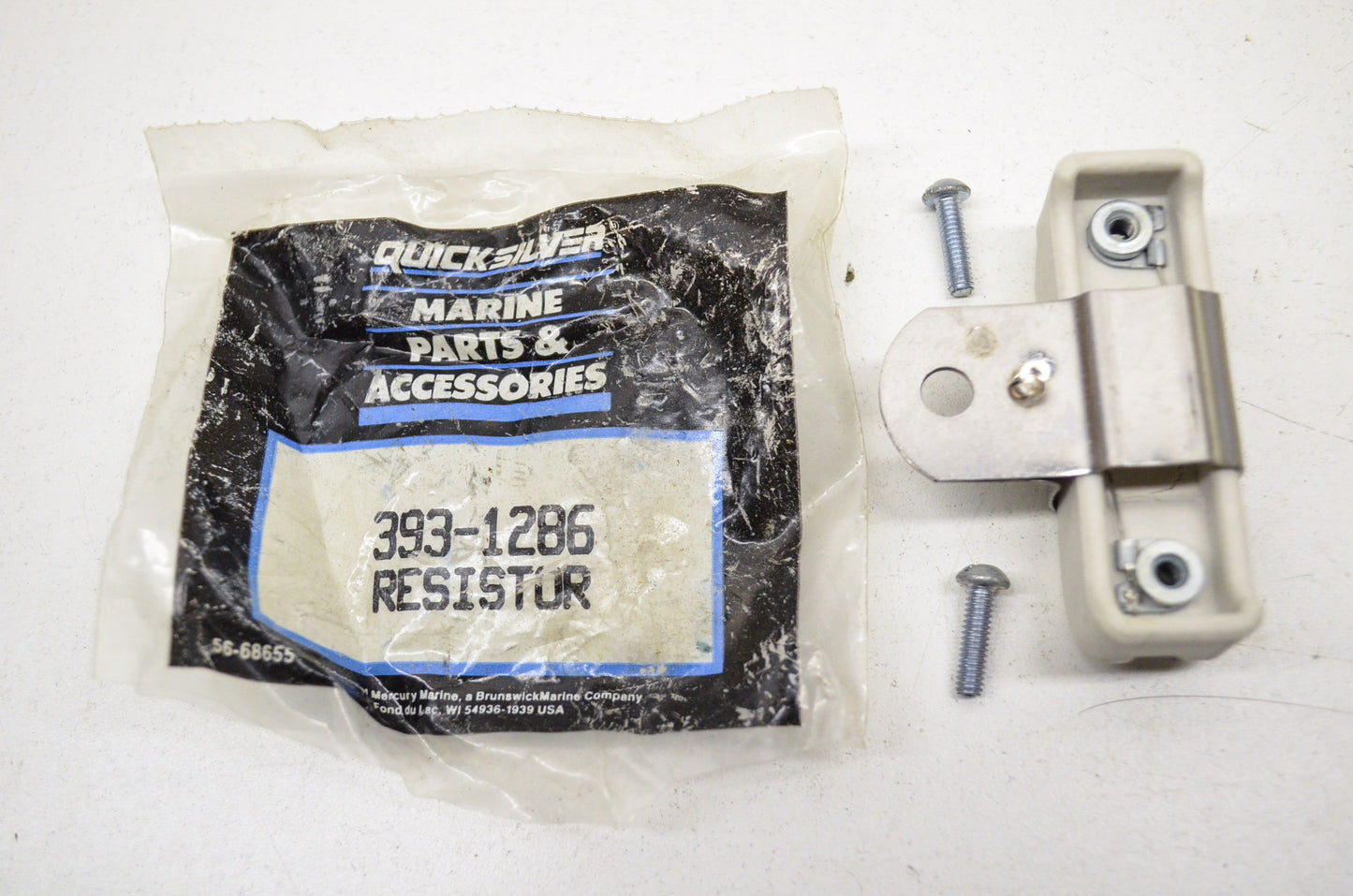 New OEM Quicksilver Mercury Resistor NOS