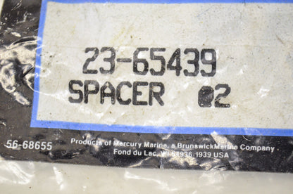 New OEM Quicksilver Mercury Spacers QTY 2 NOS