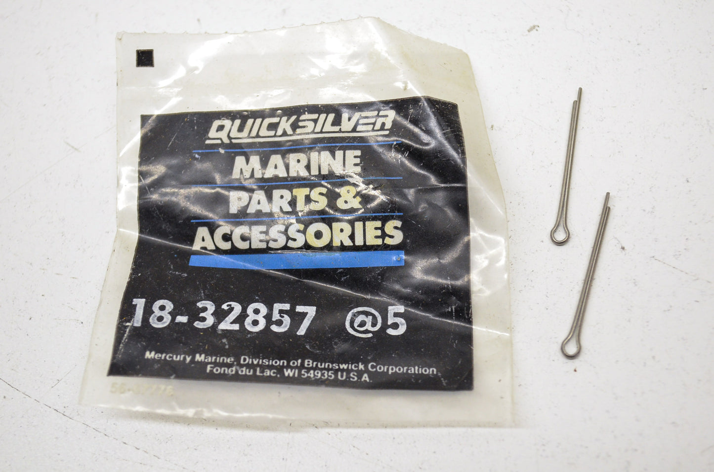 New OEM Quicksilver Mercury Cotter Pins QTY 2 NOS