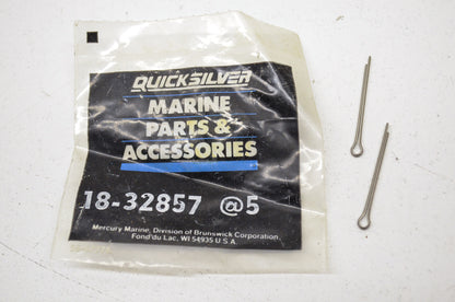 New OEM Quicksilver Mercury Cotter Pins QTY 2 NOS
