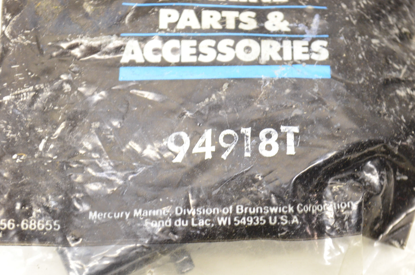 New OEM Quicksilver Mercury Cowl Latch Lever NOS
