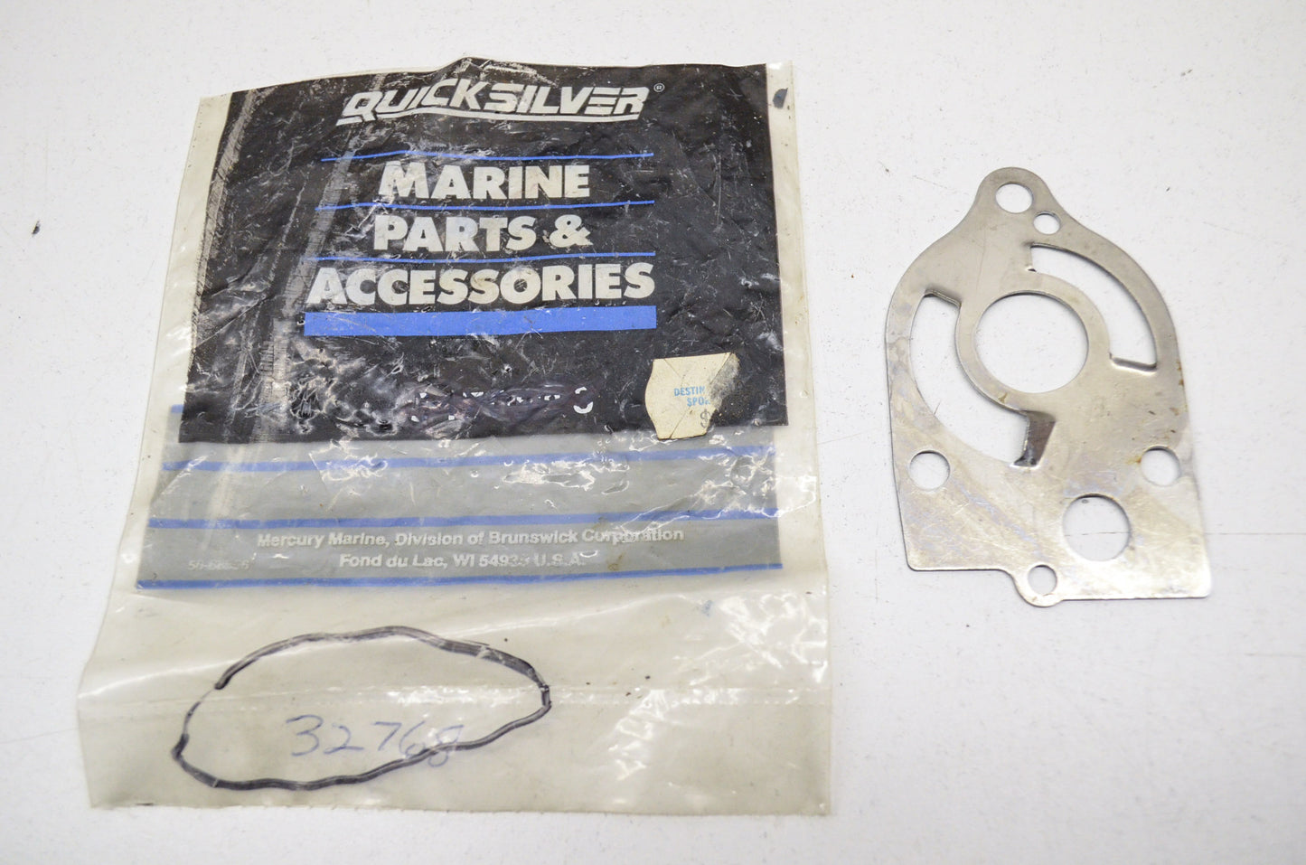 New OEM Quicksilver Mercury Face Plate NOS