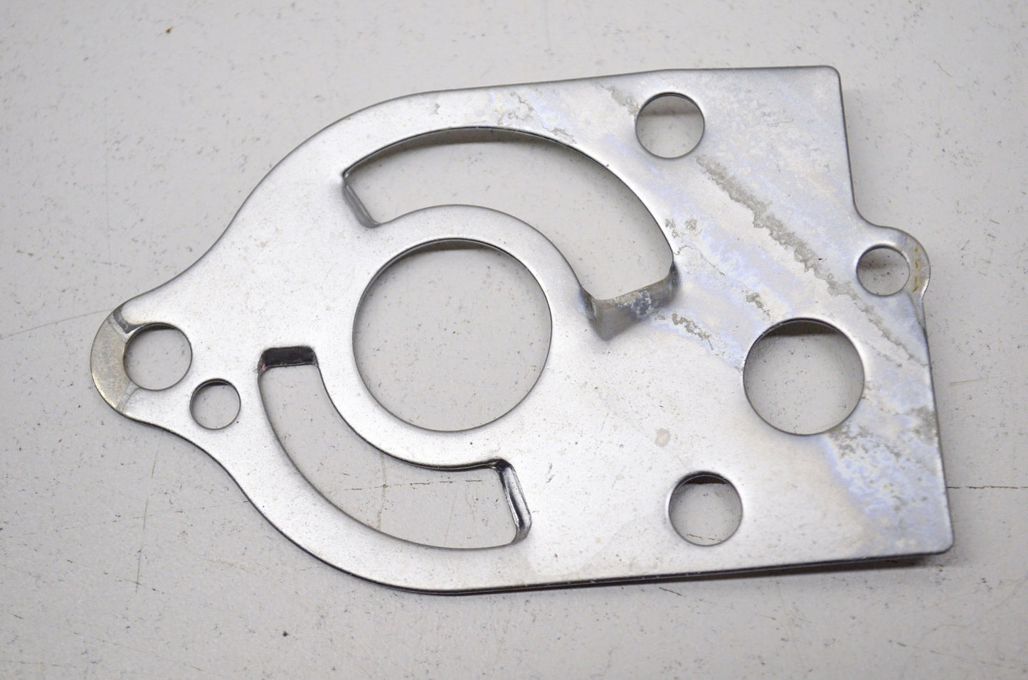 New OEM Quicksilver Mercury Face Plate NOS