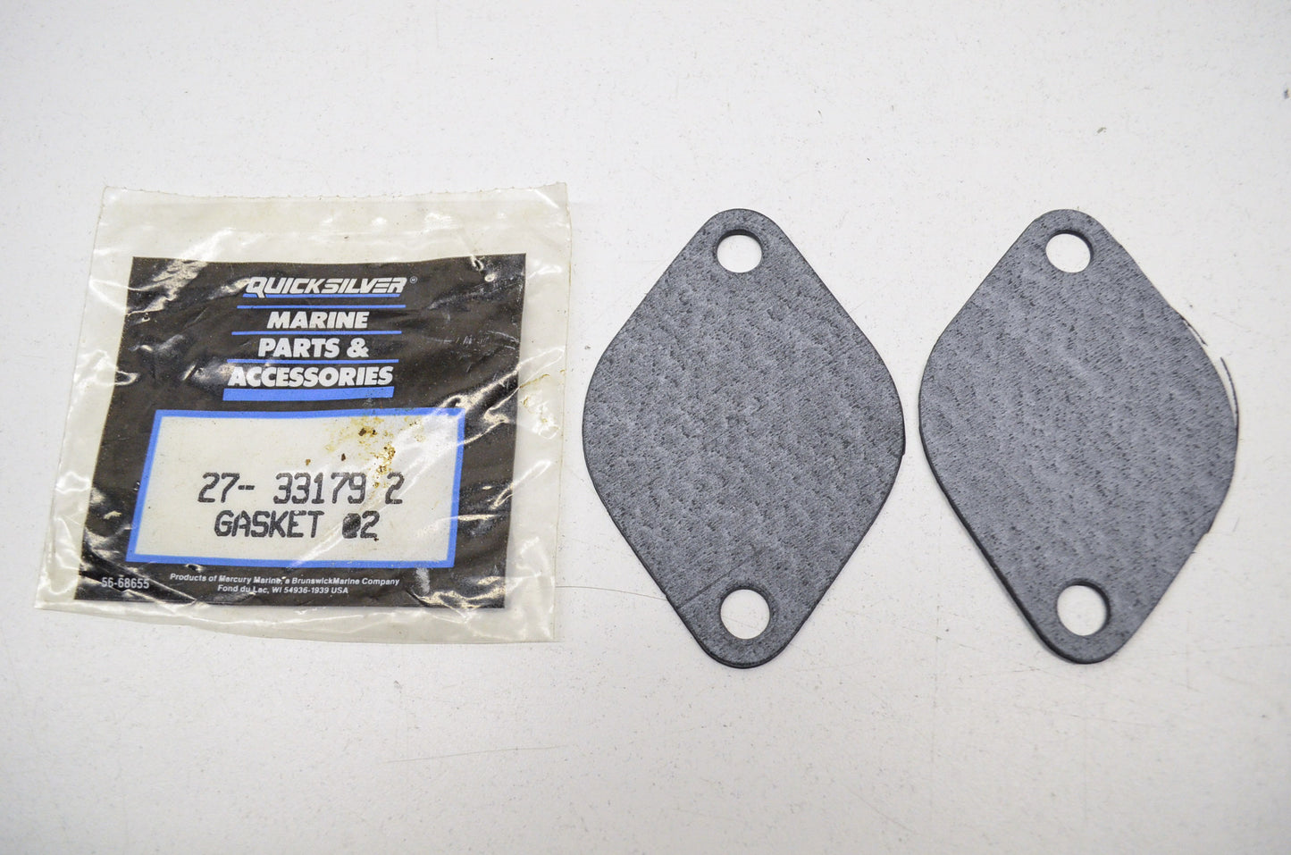 OEM Mercury 27-33179 2 Gasket Qty 2 NOS