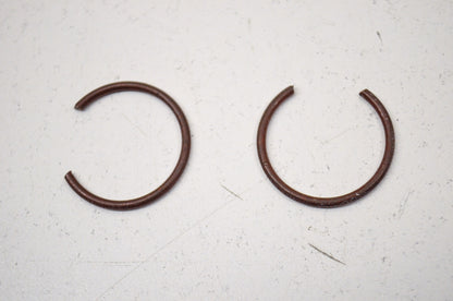 Mercury Lock Rings Qty 2 NOS