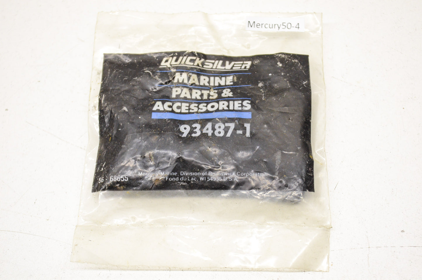 New OEM Quicksilver Mercury Outboard Remote Control Trigger NOS