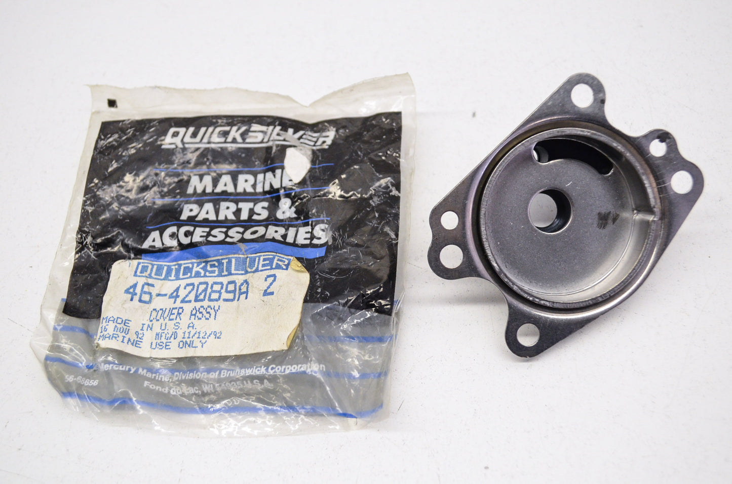 New OEM Quicksilver Mercury Cover Assembly NOS