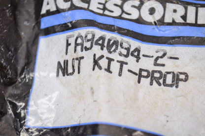 New OEM Quicksilver Mercury Prop Nut Kit NOS