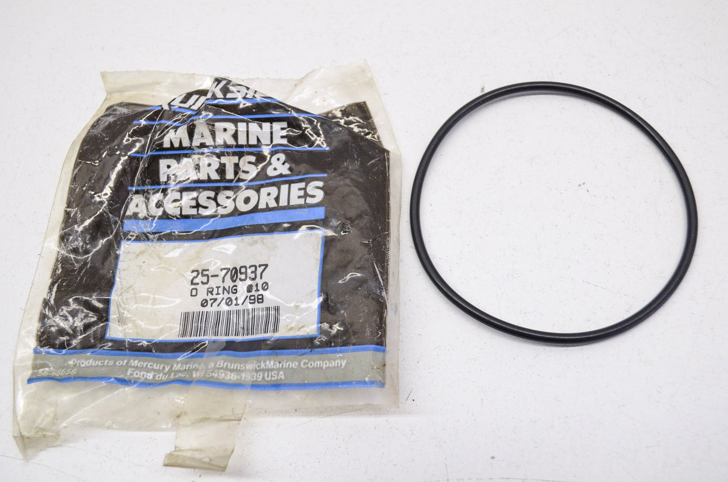 New OEM Quicksilver Mercury O Ring NOS
