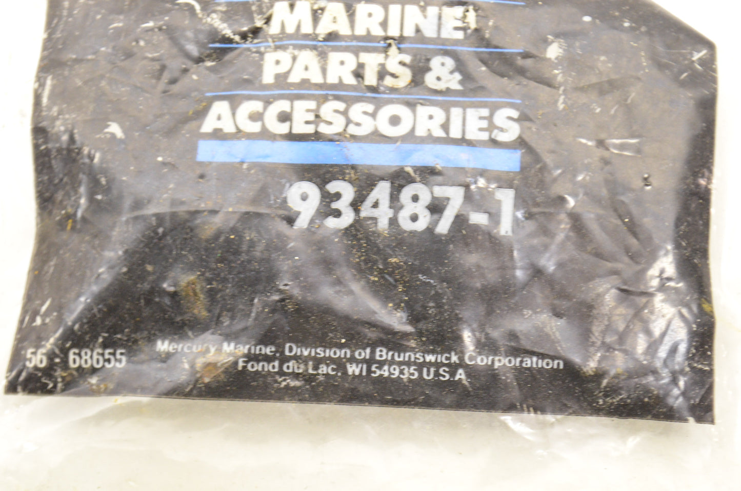 New OEM Quicksilver Mercury Outboard Remote Control Trigger NOS