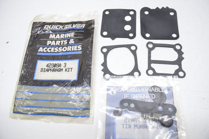 New OEM Quicksilver Mercury Diaphragm Kit NOS