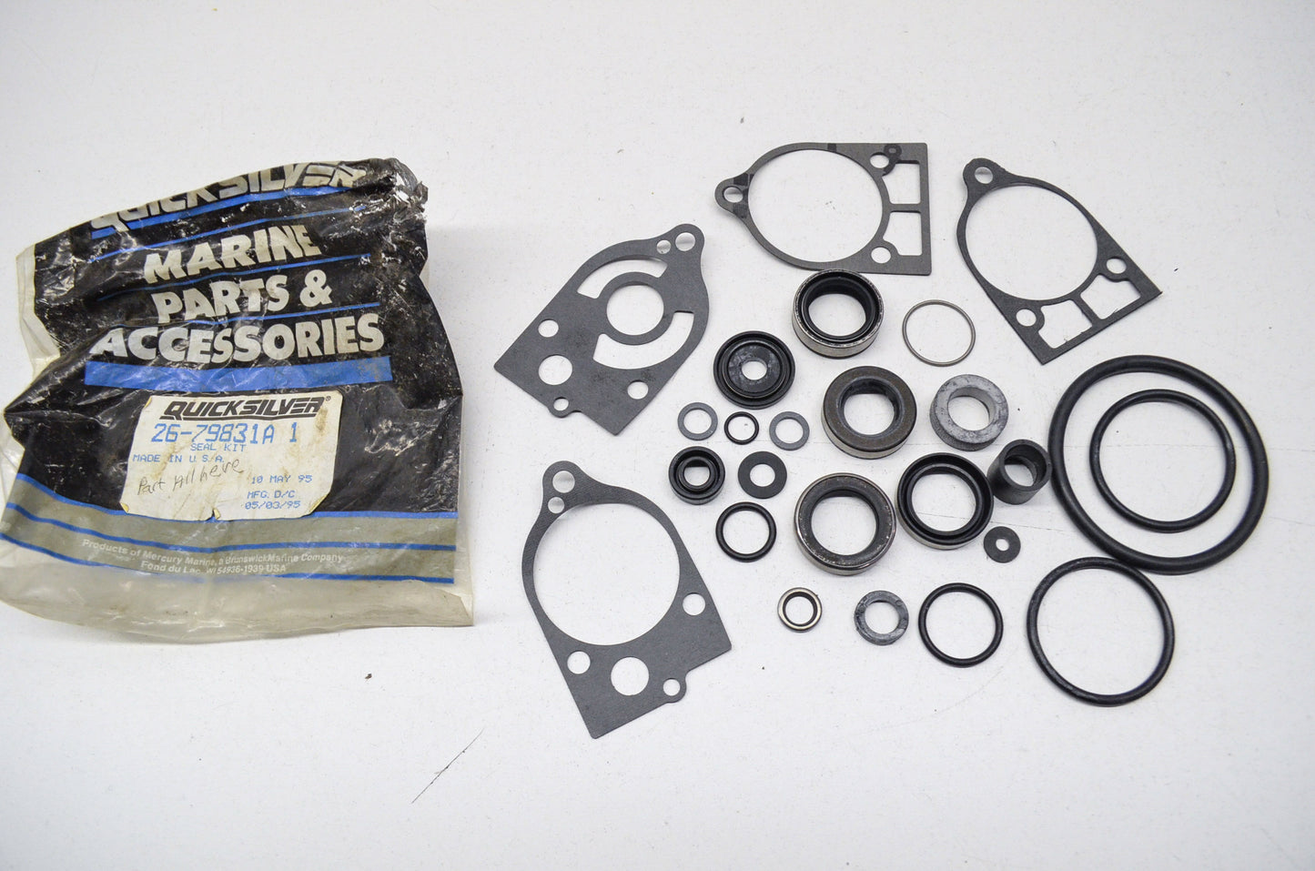 New OEM Quicksilver Mercury Seal Kit NOS